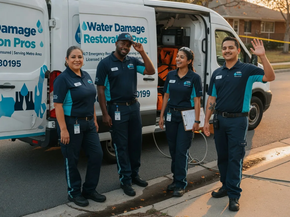 Water Damage Restoration company in Des Allemands, LA