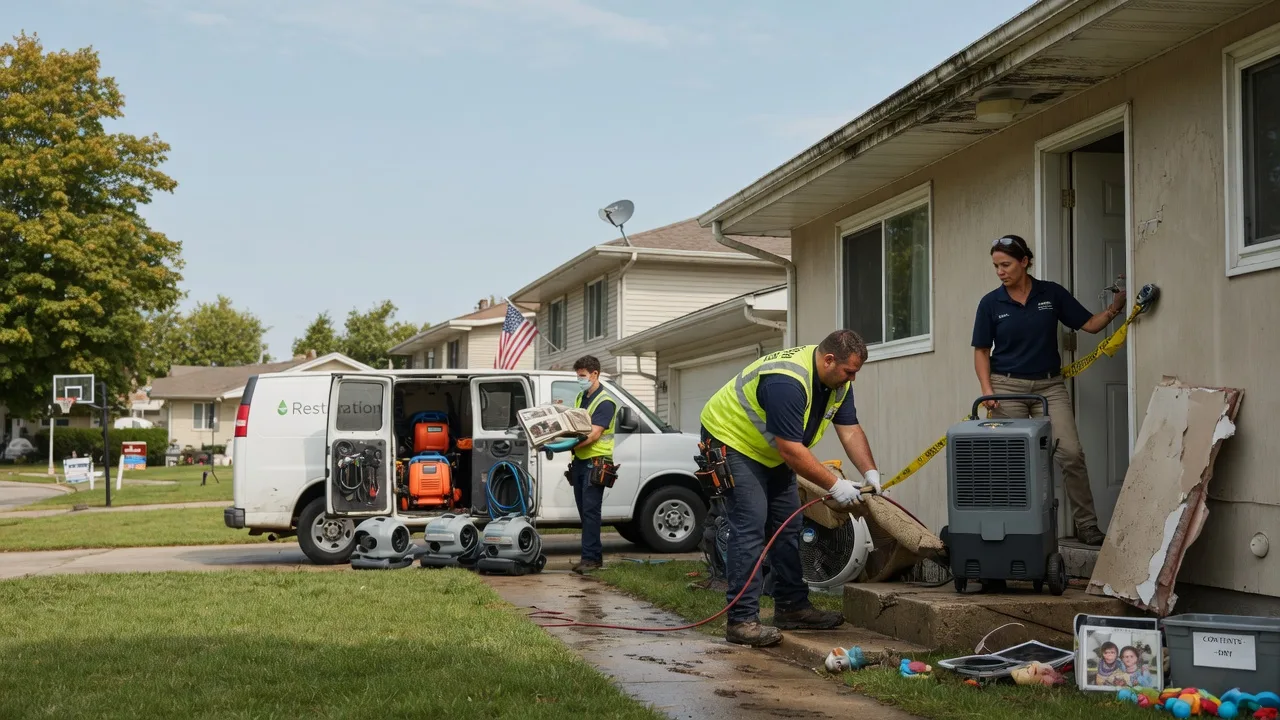 Water Damage Restoration in Des Allemands, LA near me